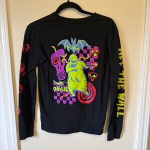 Vans x Disney Nightmare Before Christmas Oogie T-Shirt Size Small
